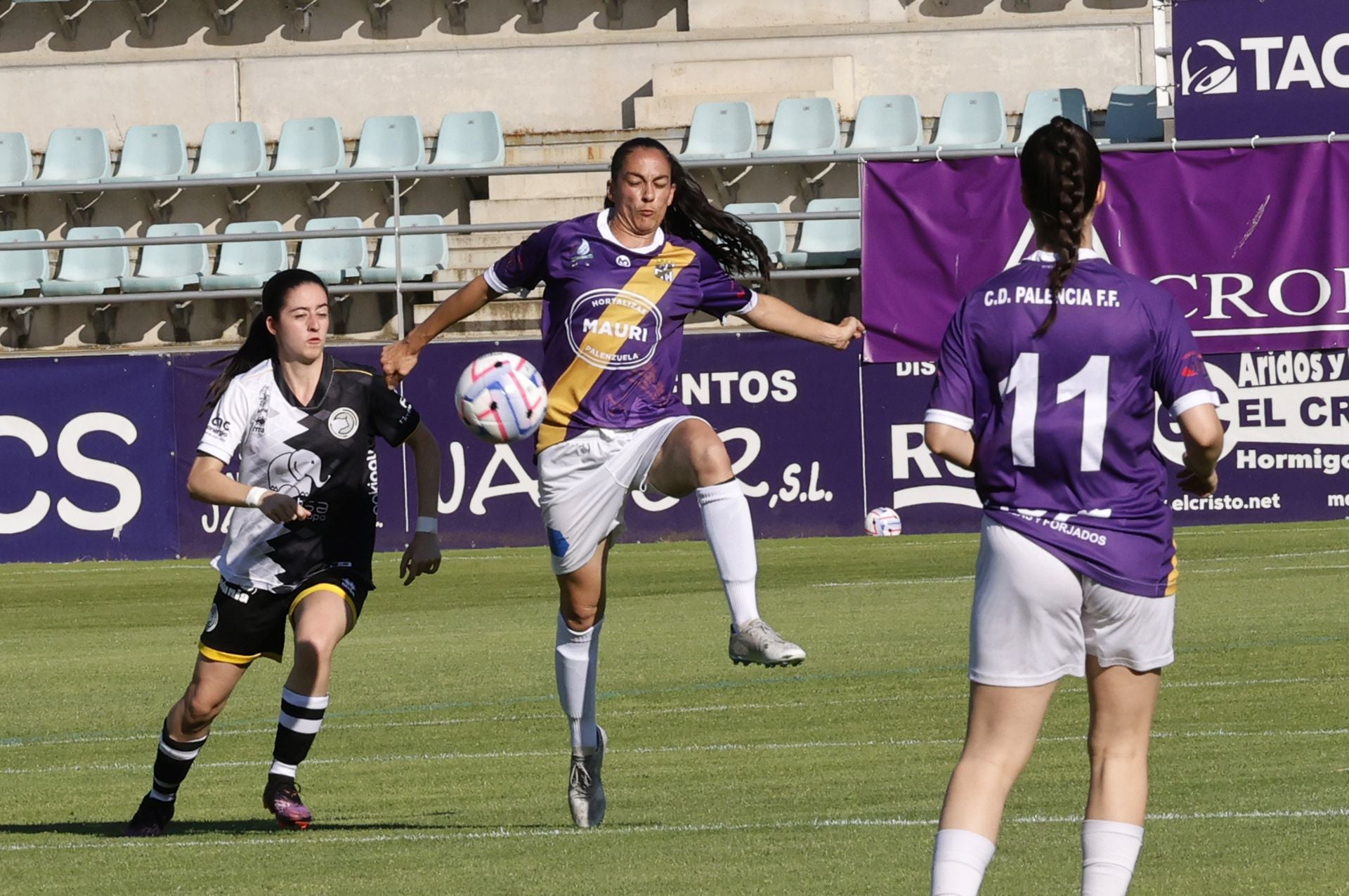 Palencia ha vivido la fiesta del fútbol femenino base