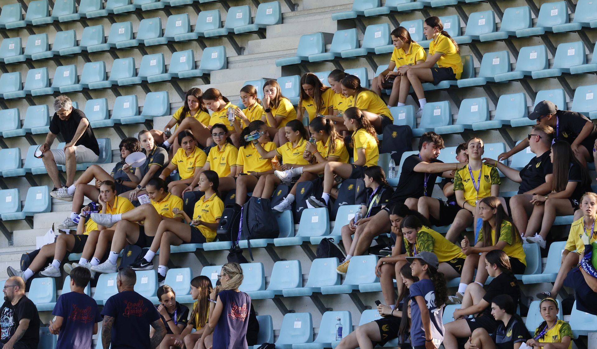 Palencia ha vivido la fiesta del fútbol femenino base