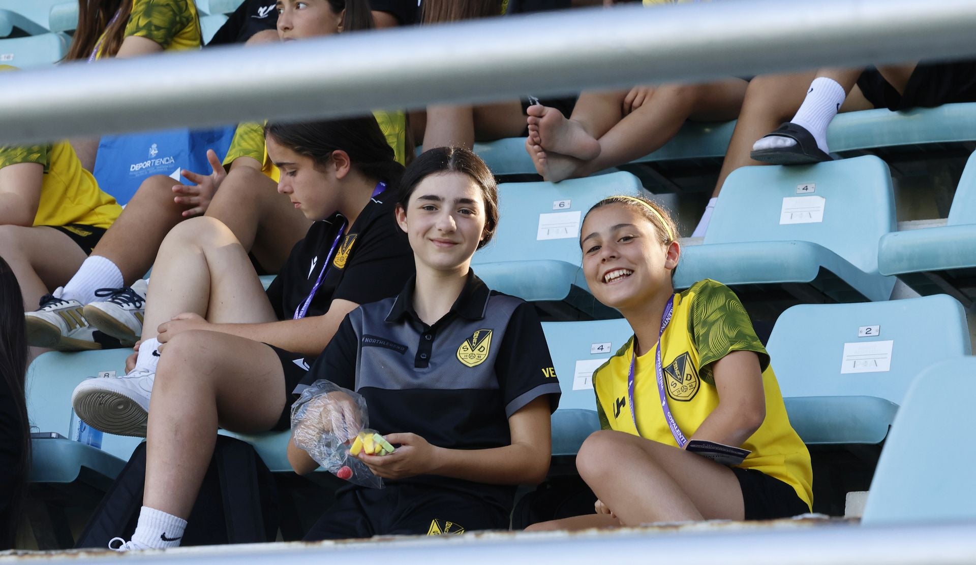 Palencia ha vivido la fiesta del fútbol femenino base