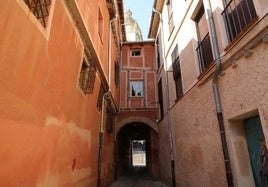 Corral del Mudo, en el entorno de la Plaza Mayor de Segovia.