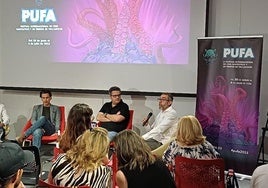 Presentación del Festival de Cine Fantástico y de Terror Fucela Fantástica (PUFA)