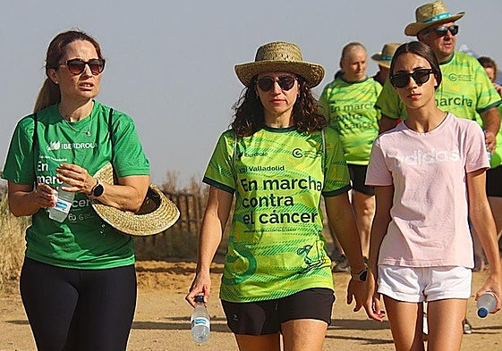 Todos contra el cáncer en Villabrágima