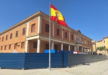 El centro de salud de Medina de Rioseco inicia su reforma integral para pasar de 58 a 104 espacios