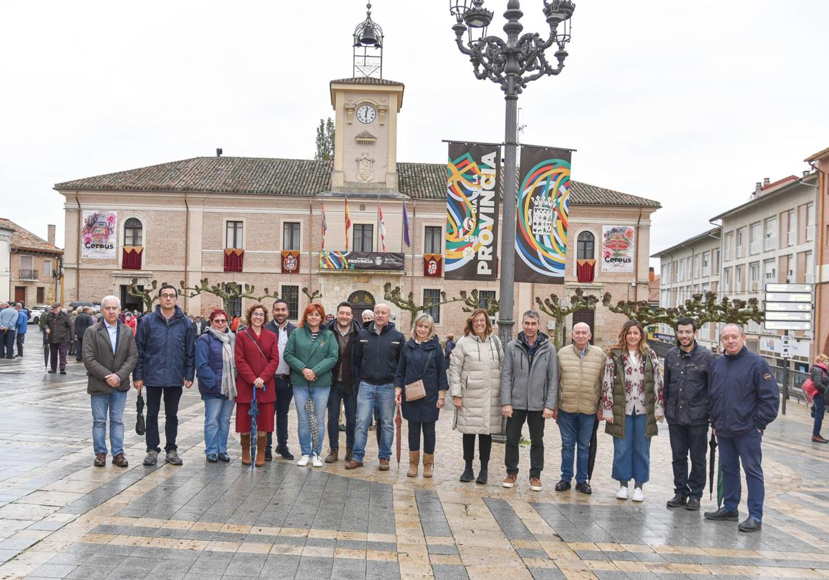 Celebraciones del pasado Día de la Provincia en Carrión de los Condes.