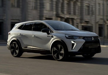 Mitsubishi se lanza a la conquista de Europa con su segundo coche fabricado en Valladolid