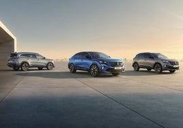 Modelos de Renault fabricados en Palencia.