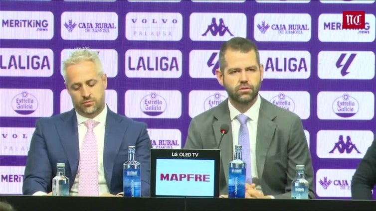 Ignite Sports Spain, el grupo accionarial mayoritario del Real Valladolid con el 54,36%