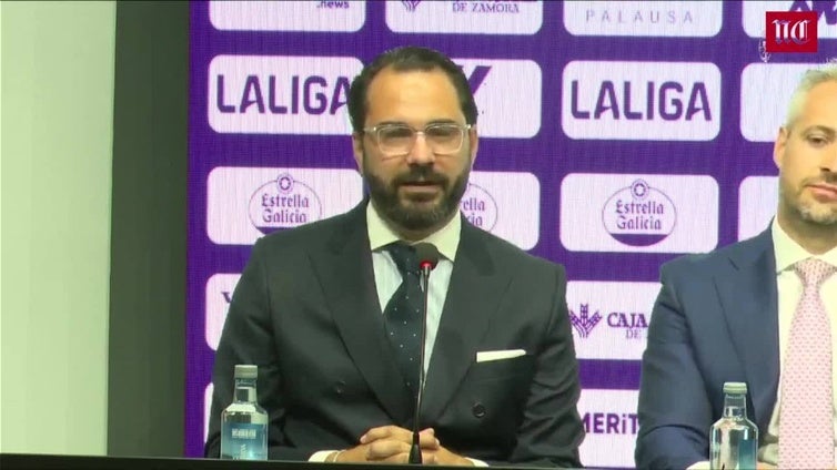 Víctor Orta admite que dudan entre Borja Jiménez y Guillermo Almada para el banquillo del Real Valladolid