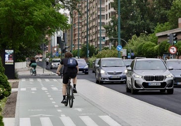 La Asamblea Ciclista de Valladolid solicita un ciclocarril como «sustitución real» del carril bici de Isabel la Católica