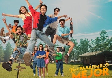 Los protagonistas de 'Voy a pasármelo mejor' acudirán al estreno en Valladolid