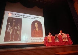 Inauguración de las jornadas sobre Carlos V, este lunes en Mojados.