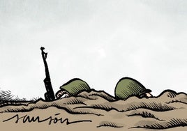 La viñeta de Sansón: Cartelería moderna