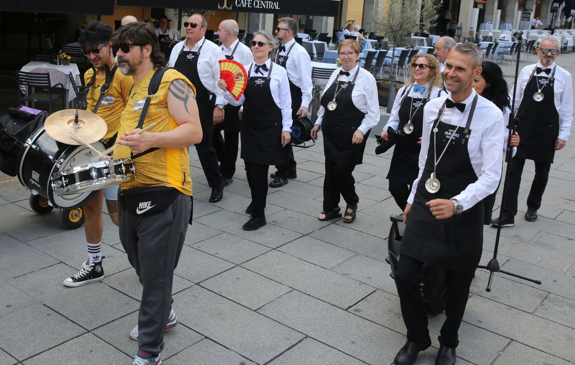 Fotos de la fiesta de San Marcial Copero en Segovia
