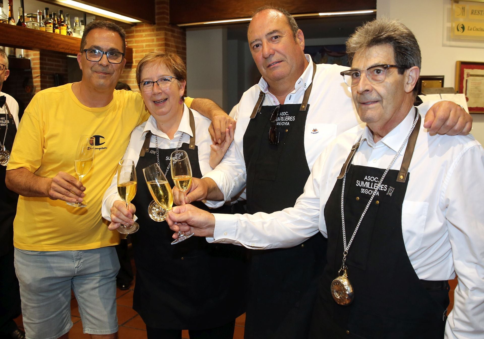 Fotos de la fiesta de San Marcial Copero en Segovia