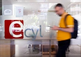 Oficina de empleo, en imagen de archivo.