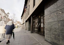 Imagen de archivo de la sede judicial de la calle Angustias.