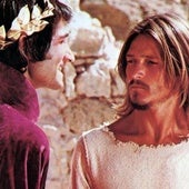 Ted Neeley (derecha), en una escena del filme.'