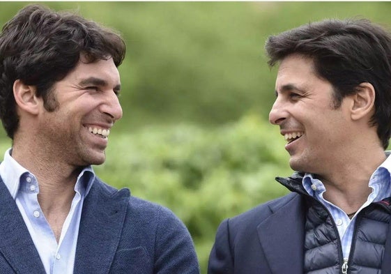 Los hermanos Rivera, en una imagen de archivo.