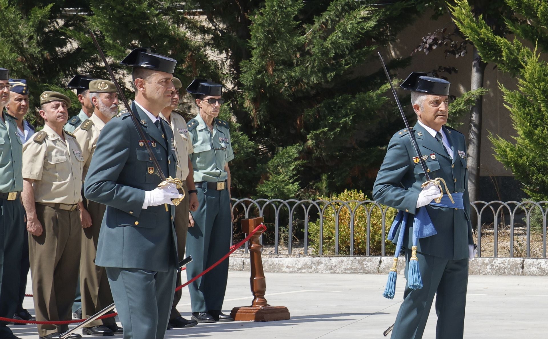 Así ha sido la toma de posesión del nuevo jefe de la Comandancia de Palencia