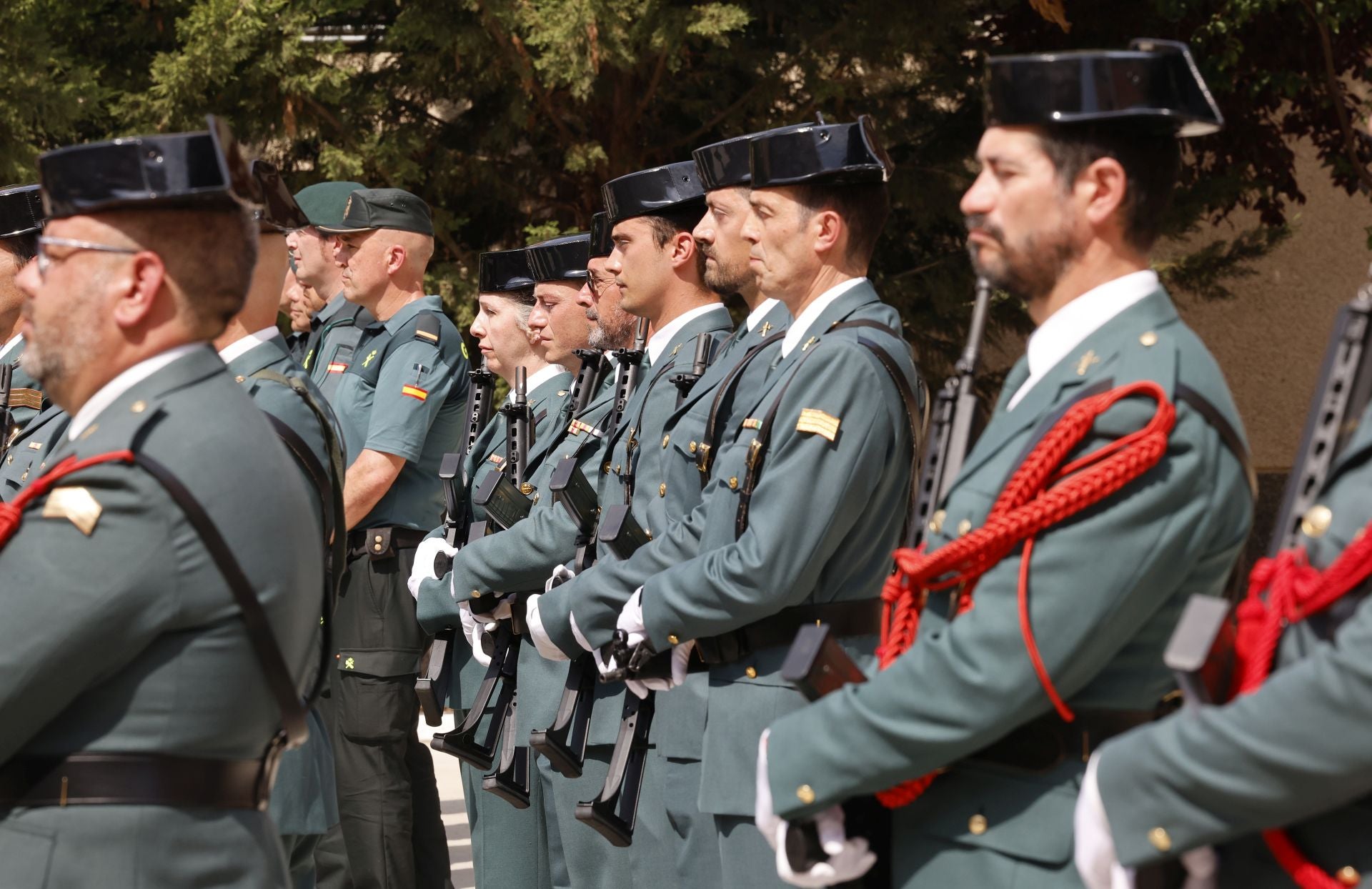 Así ha sido la toma de posesión del nuevo jefe de la Comandancia de Palencia