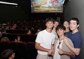 Presentación de 'Voy a Pasármelo Mejor' en los Cines Broadway.