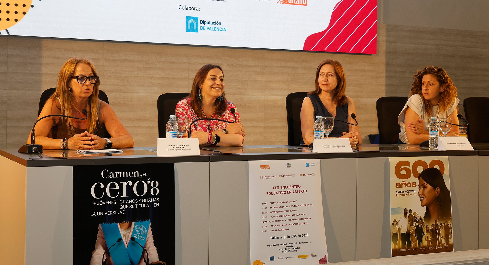 Los estudiantes gitanos celebran sus logros académicos en el Centro Cultural Provincial