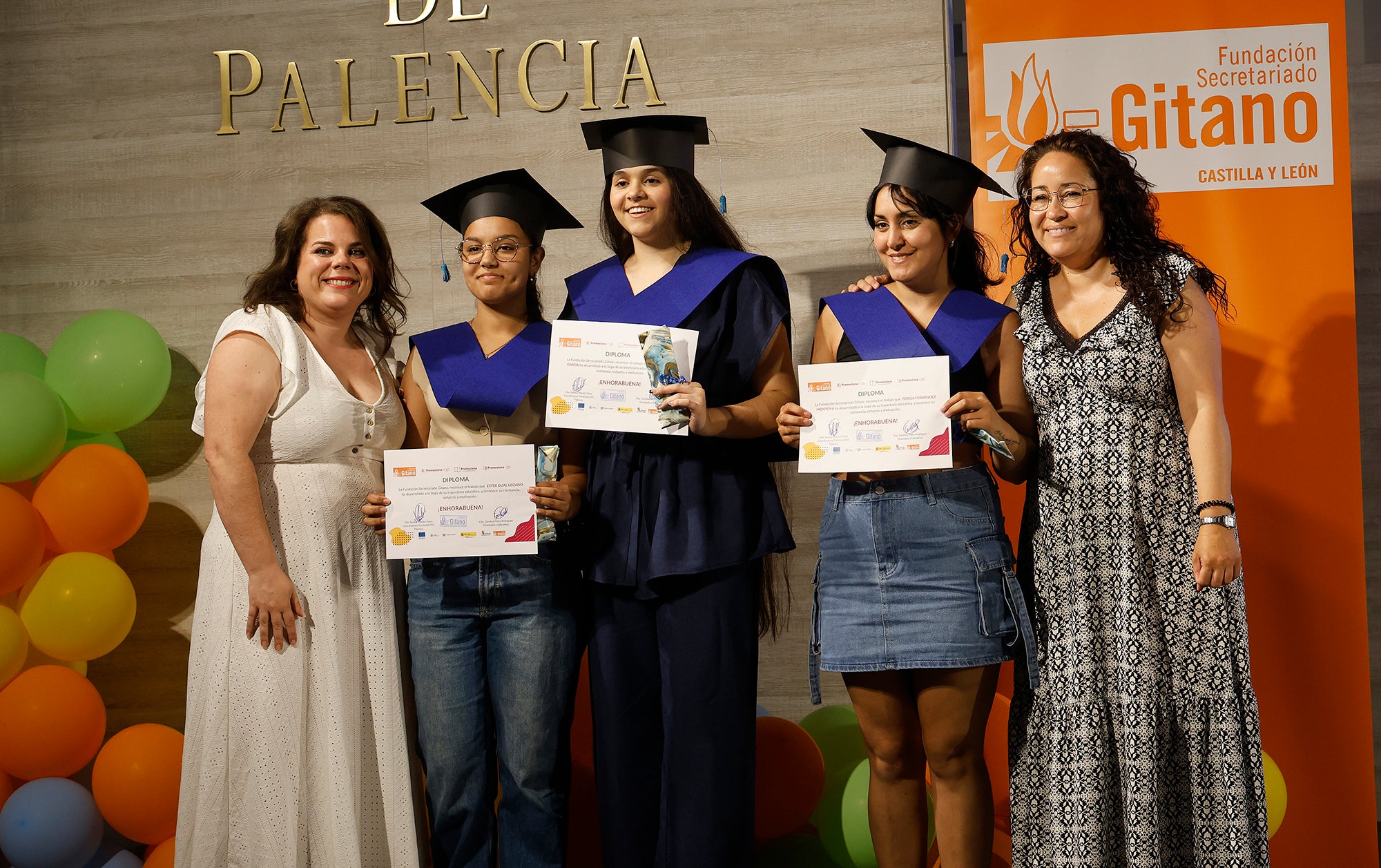 Los estudiantes gitanos celebran sus logros académicos en el Centro Cultural Provincial