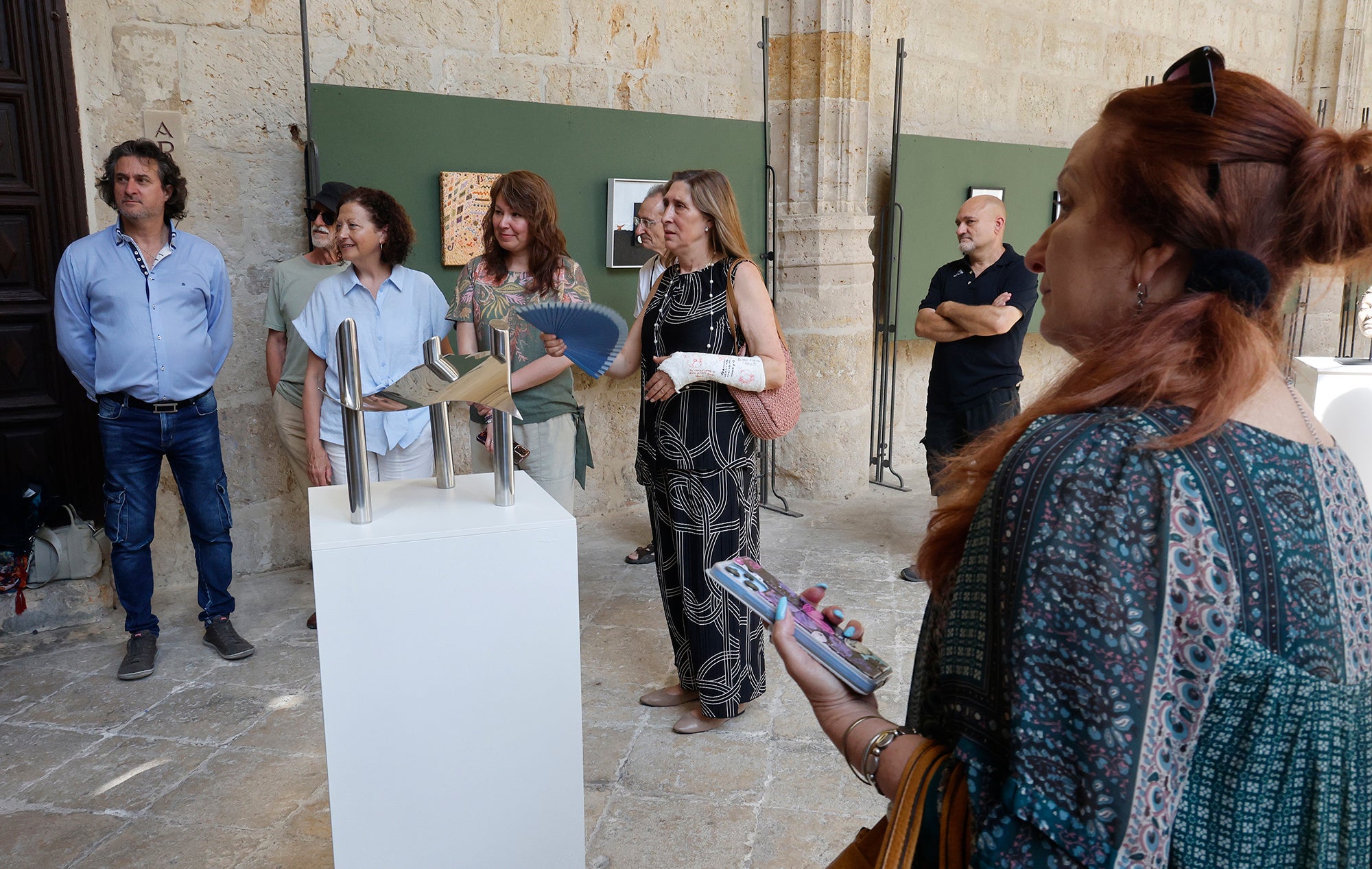 El Claustro de la Catedral de Palencia se colma de arte