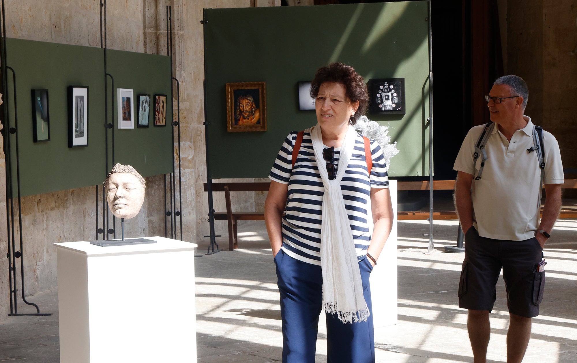 El Claustro de la Catedral de Palencia se colma de arte