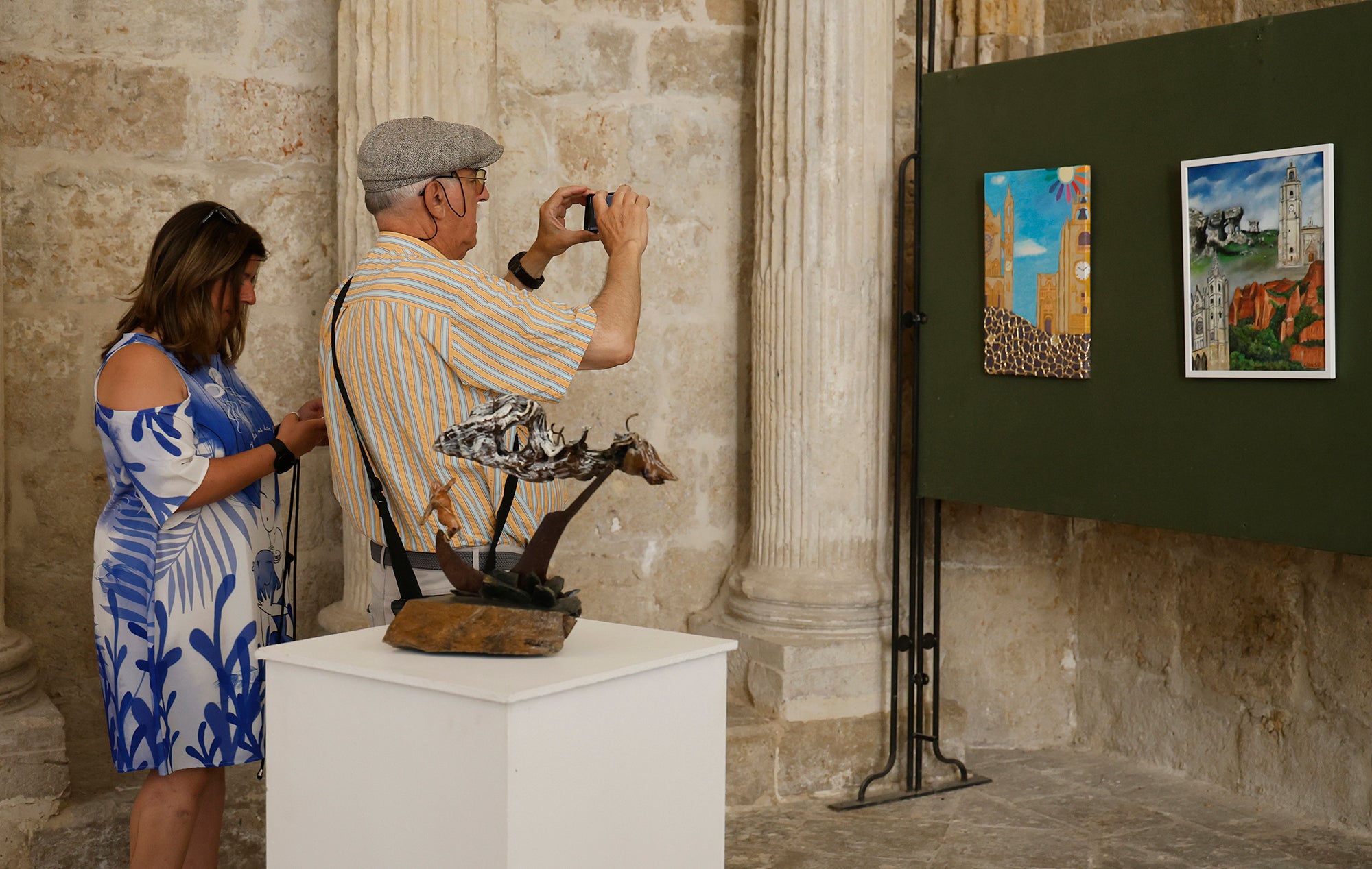 El Claustro de la Catedral de Palencia se colma de arte