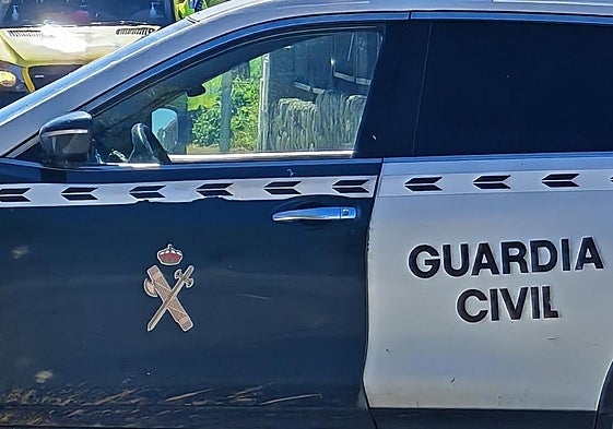 Imagen de archivo de un vehículo de la Guardia Civil.