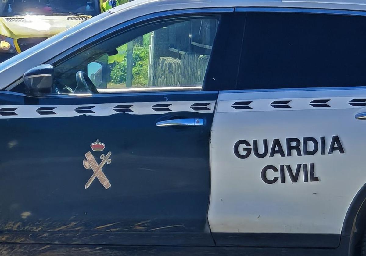 Imagen de archivo de un vehículo de la Guardia Civil.