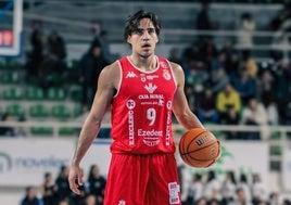 Isbern, en una imagen de la última temporada.