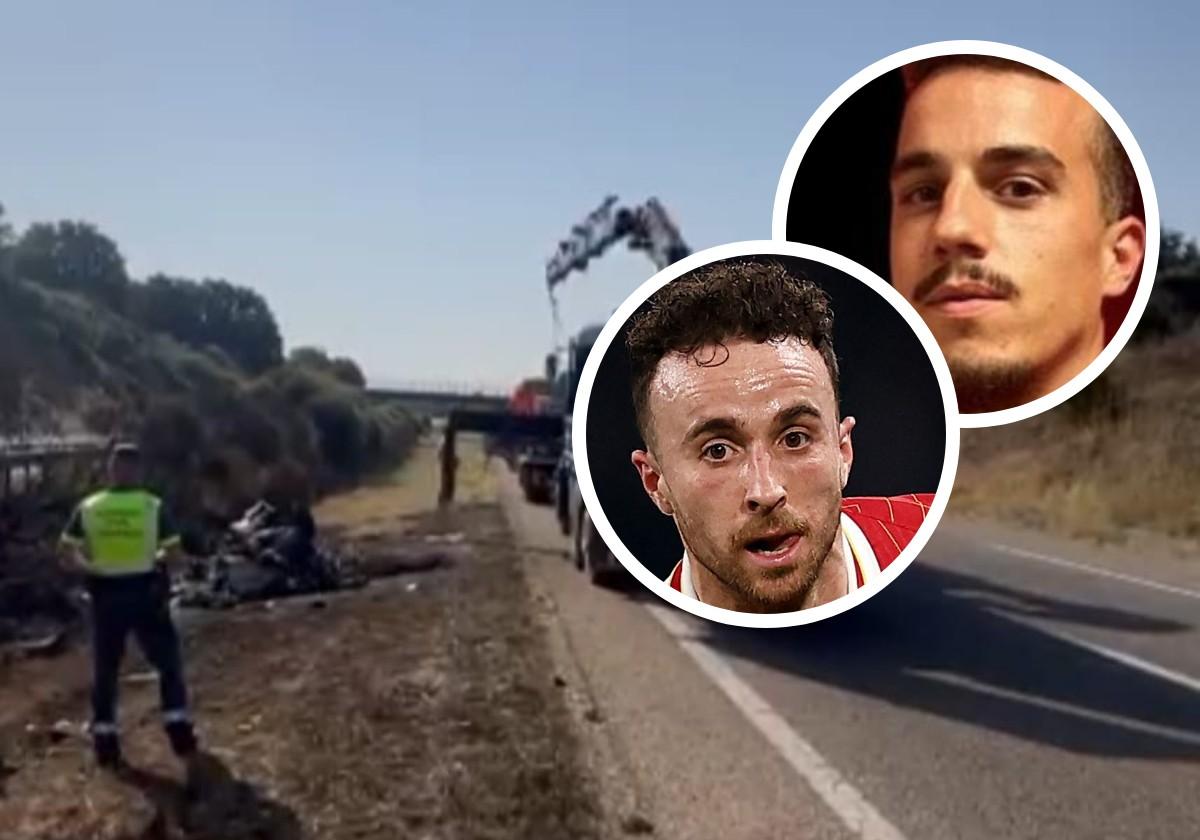 Mueren el futbolista del Liverpool Diogo Jota y su hermano André en un accidente en Zamora