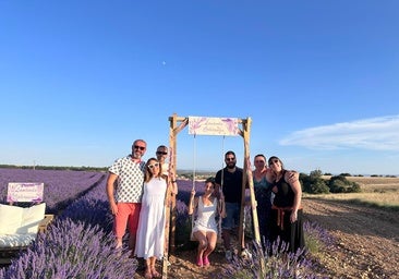 Castilla y León es la segunda productora de lavanda, un cultivo que atrae al turismo