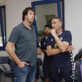 Urko Otegui: «Hablo con Luis Guil todos los días y por el momento no tiene nada del Real Madrid»