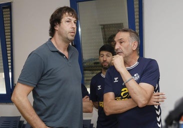 Urko Otegui: «Hablo con Luis Guil todos los días y por el momento no tiene nada del Real Madrid»