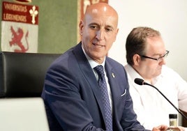 El alcalde de León, José Antonio Diez, en una imagen de archivo.