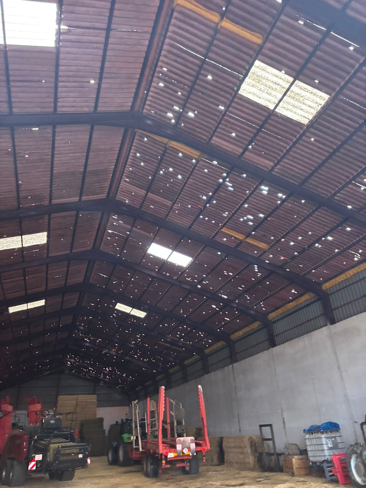 Una granizada rompe más de una decena de lunas de vehículos en Osorno