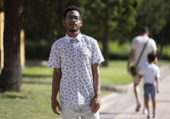 Javier Acevedo lucha en Valladolid para recuperar la custodia de su hija Chloe.