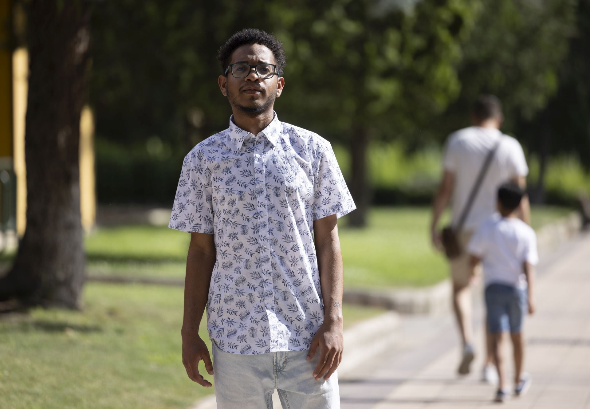 Renuncia a su vida en República Dominicana tras enterarse de que es padre en Valladolid