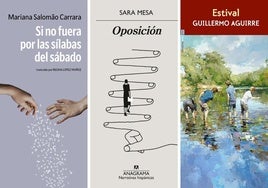 La 'Oposición' de Sara Mesa y un libro hecho de eternos veranos en 'Estival'