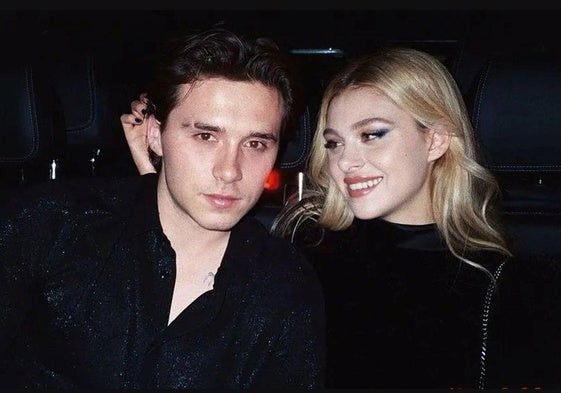 Brooklyn Beckham y Nicola Peltz, en una imagen de archivo.