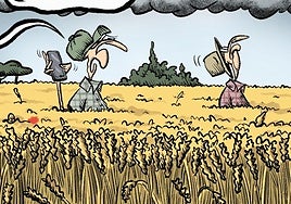 Sansón a la contra: Rayos y centenos