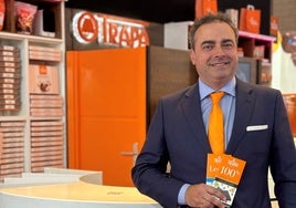 Gerardo Fernández, presidente de Chocolates Trapa.