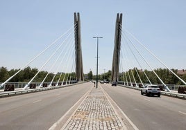 Imagen del Puente de la Hispanidad.
