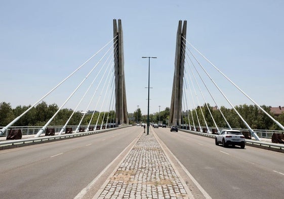 Imagen del Puente de la Hispanidad.