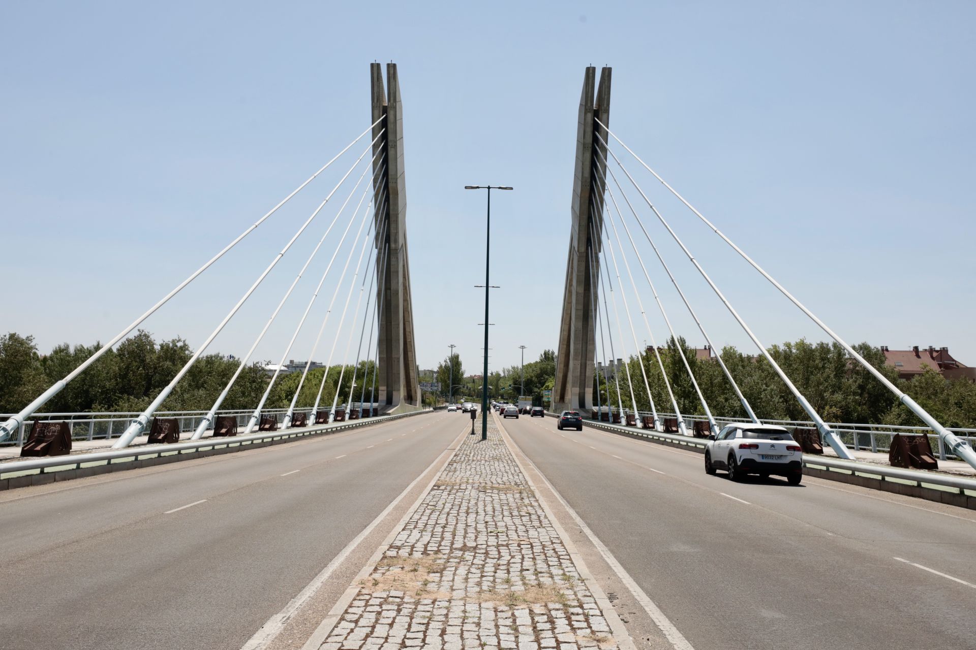 Imagen del Puente de la Hispanidad.