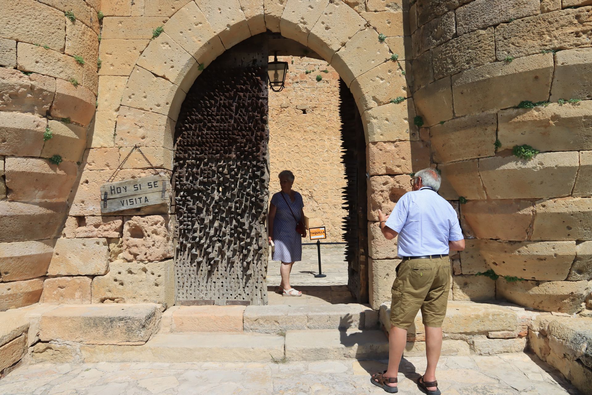 Fotos de las nuevas visitas al castillo de Pedraza