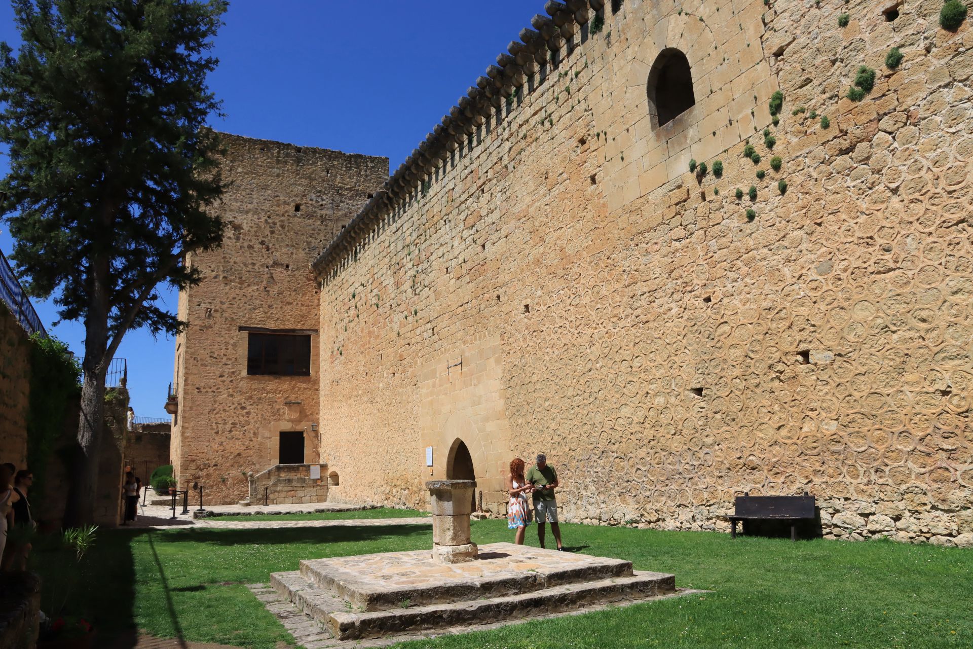 Fotos de las nuevas visitas al castillo de Pedraza